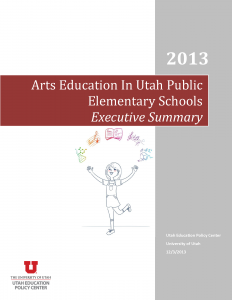 Beverley Taylor Sorenson Arts Learning Program (BTSALP) Evaluation, 2013