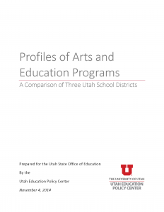 Beverley Taylor Sorenson Arts Learning Program (BTSALP) Evaluation, 2014