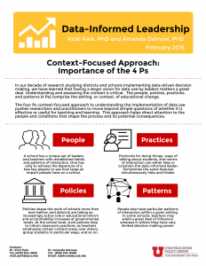 Data-Driven Leadership Summary