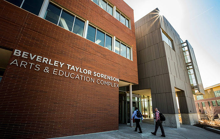 Beverly Taylor Sorenson Arts and Education Complex