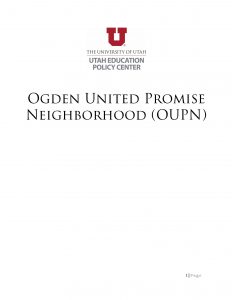 Ogden United Promise Neighborhood (OUPN)