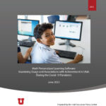 Math Personalized Learning Software: Examining Usage and Associations with Achievement in Utah During the Covid-19 Pandemic