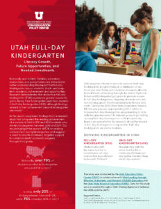 UEPC Full-Day Kindergarten Study with ULEAD