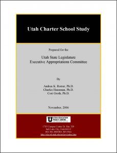 Utah Charter School Study